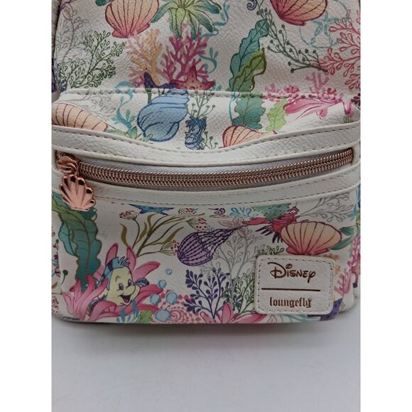 Loungefly Disney The Little Mermaid Under The Sea Mini Backpack Hot Topic main image 11